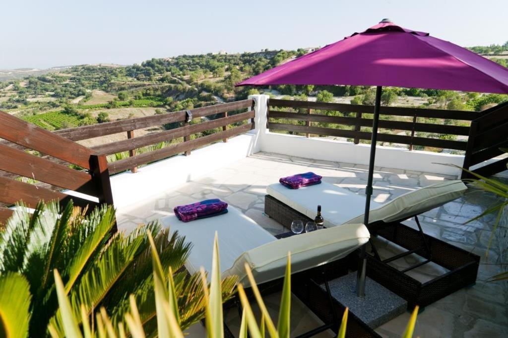 Villa Arcadia, Kallepia Paphos 外观 照片