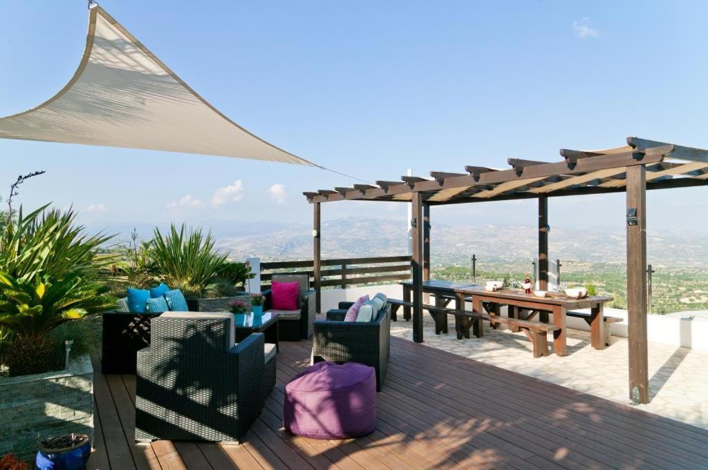 Villa Arcadia, Kallepia Paphos 外观 照片