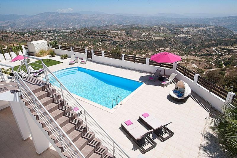 Villa Arcadia, Kallepia Paphos 外观 照片